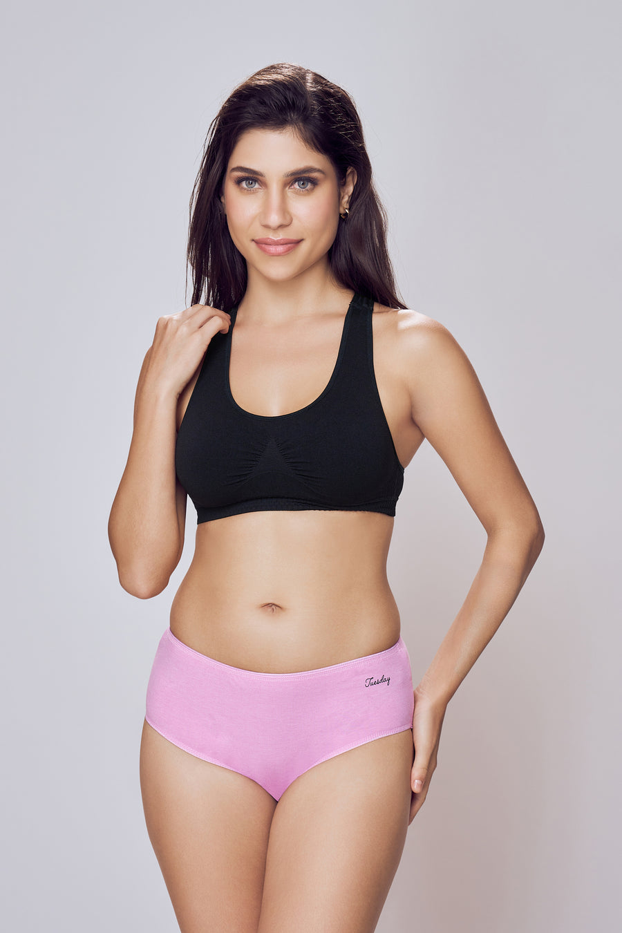 Lady Care Harrier Hipster Panty — Pack of 7 — assorted colours