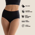 Lady Care Period Panty 4-Layer Antimicrobial Protection