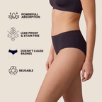 Lady Care Period Panty 4 Layer Protection How It Works