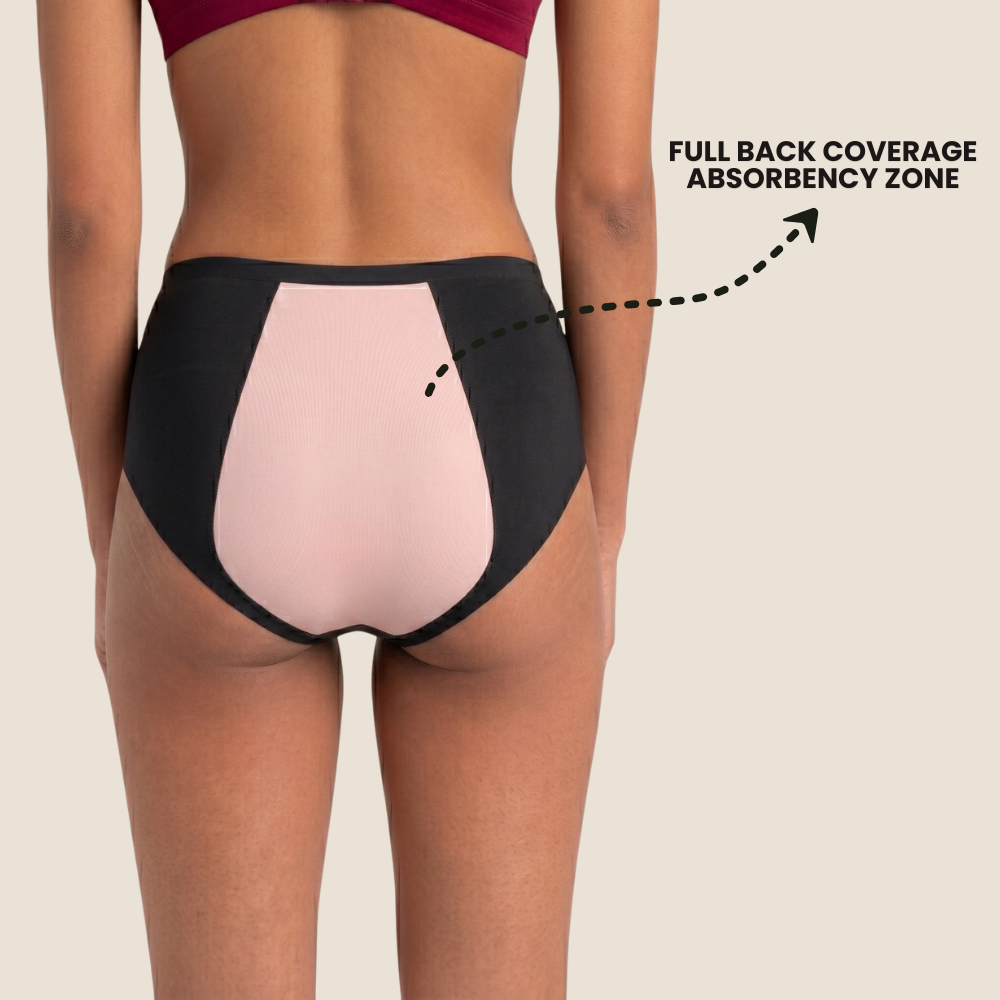 Lady Care Period Panty 4-Layer Antimicrobial Protection