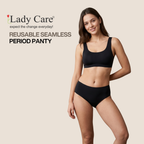 Lady Care Period Panty – Leak-Proof Reusable Menstrual Underwear