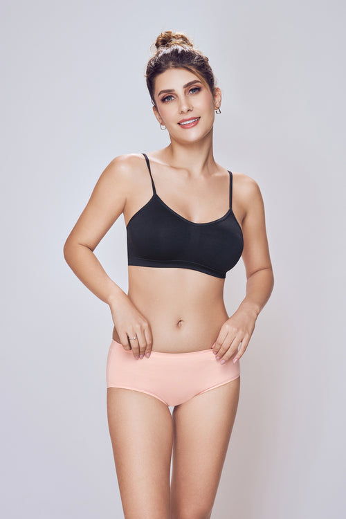 Lady Care Think Seamless Hipster Panty Pack of 3