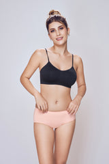 Lady Care Think Seamless Hipster Panty Pack of 3