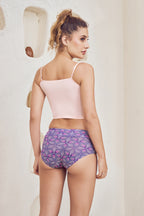 Lady Care Wow Hipster Briefs Pack of 5 Soft Cotton