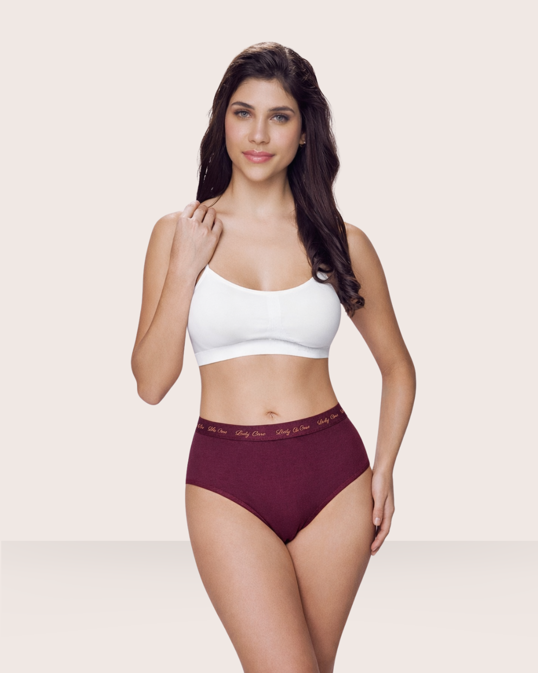 Lady Care Classy Hipster Panty – Pack of 3