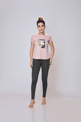 Lite Printed Cotton Tee