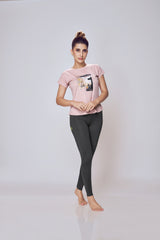 Lite Printed Cotton Tee
