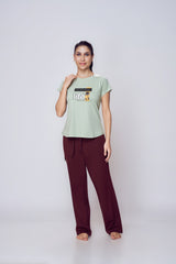 Lite Printed Cotton Tee