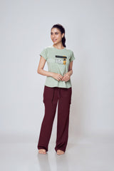 Lite Printed Cotton Tee