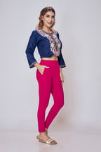 Lango Ultimate Kurti Pants for Women – Pink