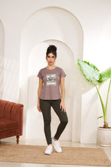 Lite Printed Cotton Tee