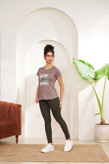 Lite Printed Cotton Tee