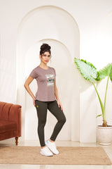 Lite Printed Cotton Tee