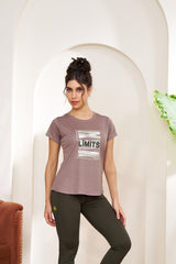 Lite Printed Cotton Tee