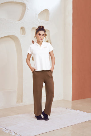 Cosy Flared Track Pants