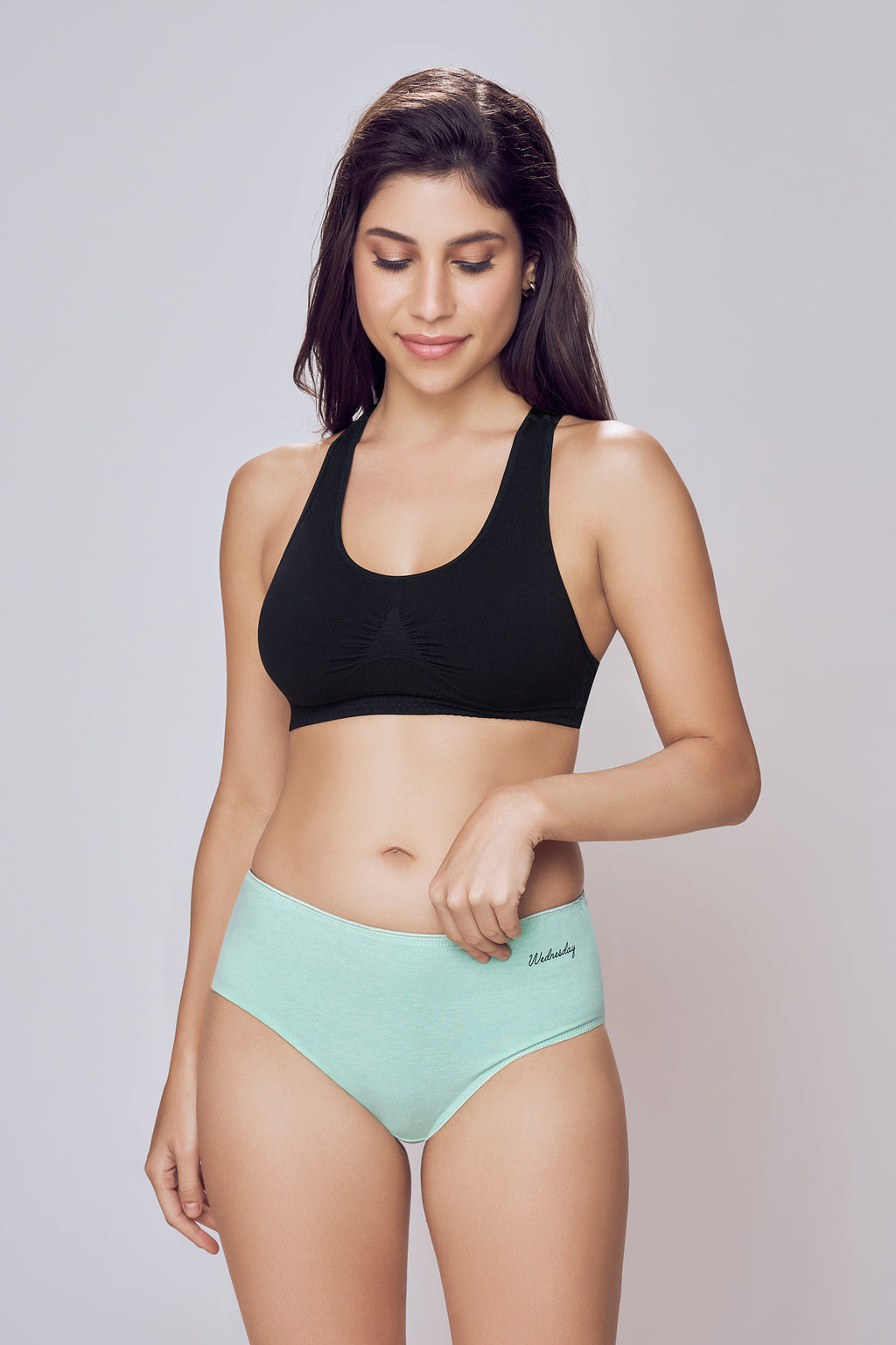 Lady Care Harrier Hipster Briefs Pack of 7 Soft Cotton