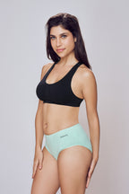 Lady Care Harrier Hipster Briefs Pack of 7 Soft Cotton