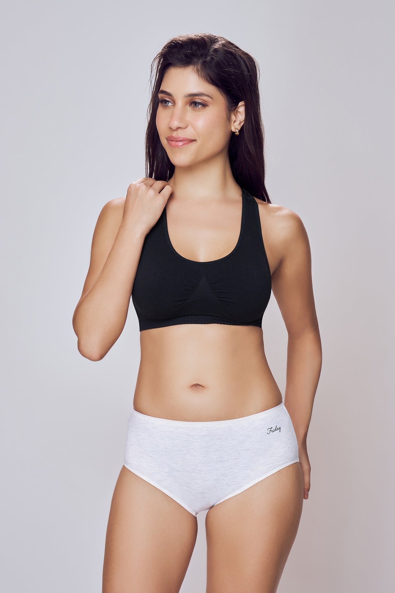 Assorted Solid Colour Hipster Panties Pack of 7 – Lady Care