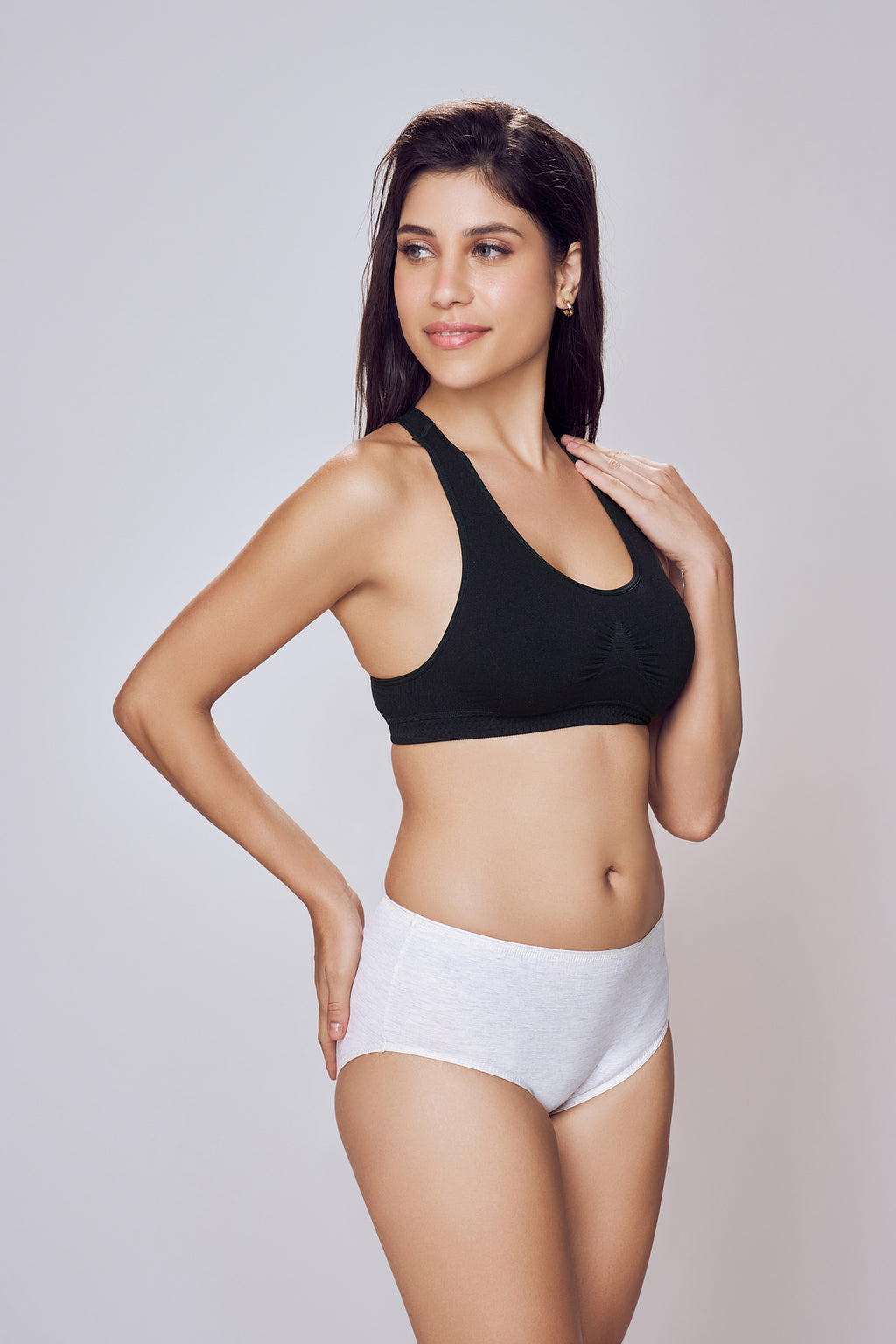 Assorted Solid Colour Hipster Panties Pack of 7 – Lady Care