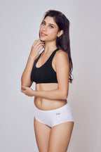 Assorted Solid Colour Hipster Panties Pack of 7 – Lady Care