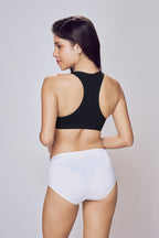 Assorted Solid Colour Hipster Panties Pack of 7 – Lady Care