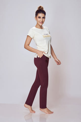 Everyday Cotton Tee - Basic T-shirt for Women