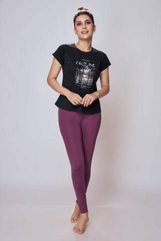 Lite Printed Cotton Tee