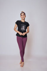 Lite Printed Cotton Tee