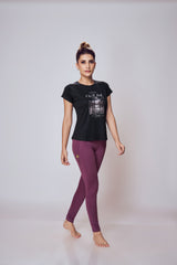 Lite Printed Cotton Tee