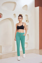 Lango Aero Travel Pants for Women – Green
