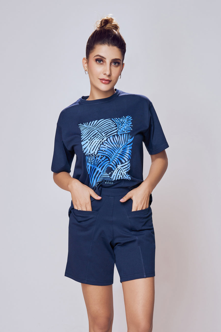 Lango Casual Cotton Co-ord Set — 2-piece set — S to XXL