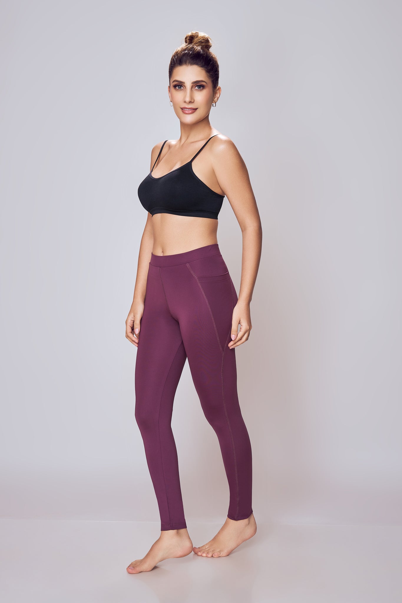 Lango Classic Dry Fit Track Pants Women – Wine