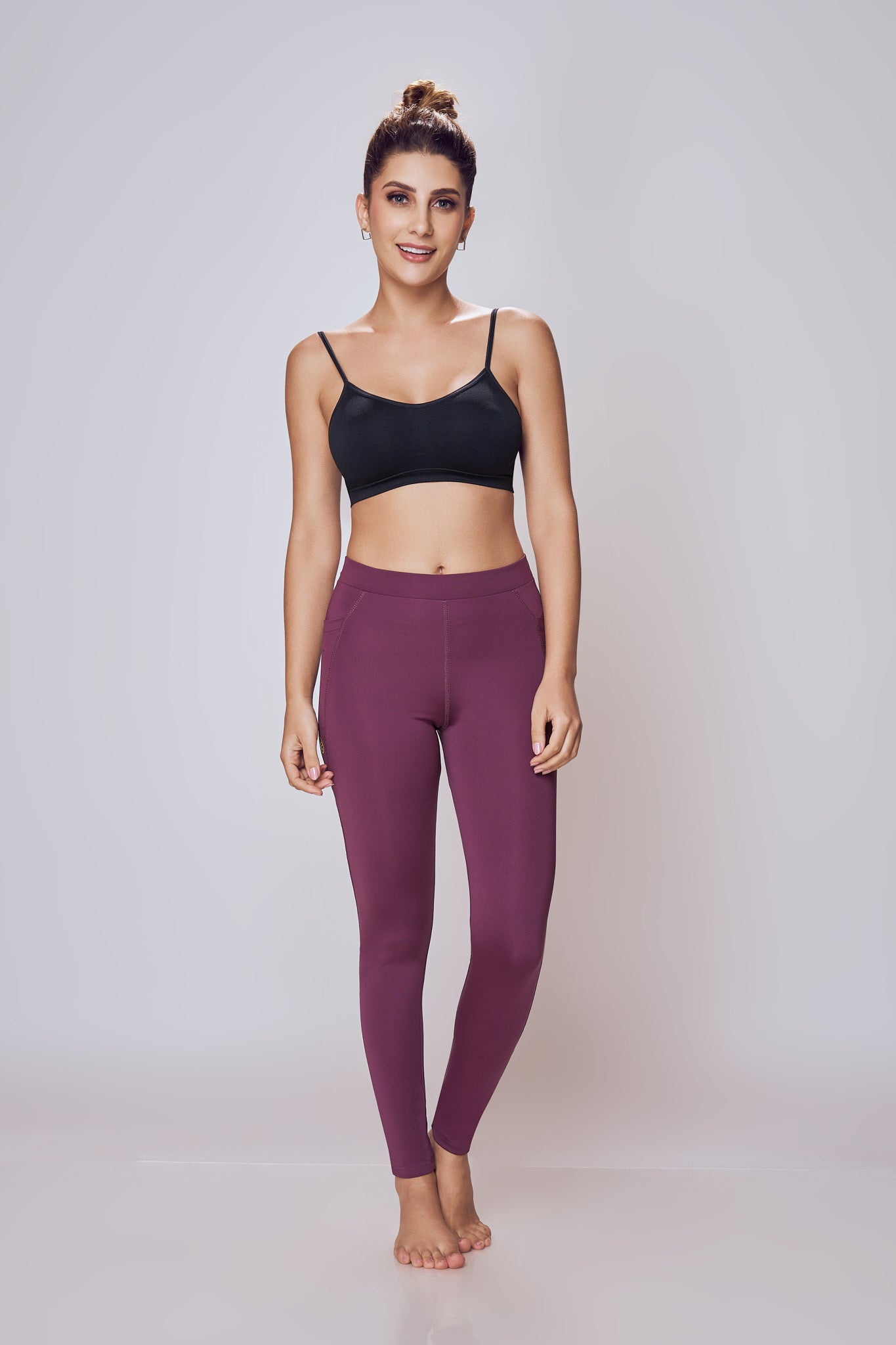 Lango Classic Dry Fit Track Pants Women – Wine