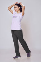 Lango Classic Flex Regular Fit Track Pants Women – Dark Grey