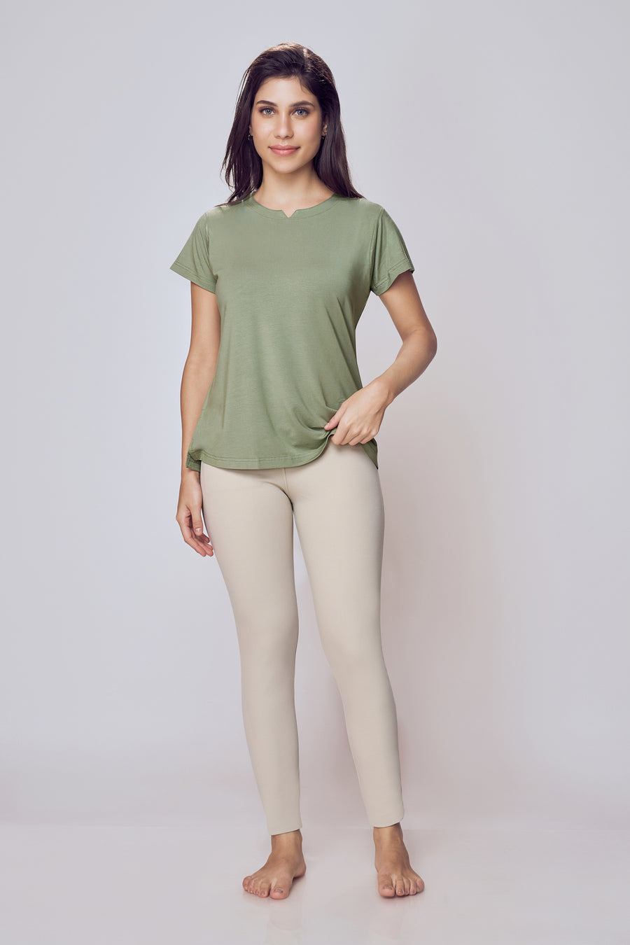 Lango Cosy Cotton Ultra-Soft T-Shirt (1101) — Single piece — S to XXL