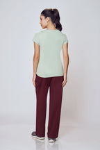 Lango Printed Cotton T-Shirt Women – Pista