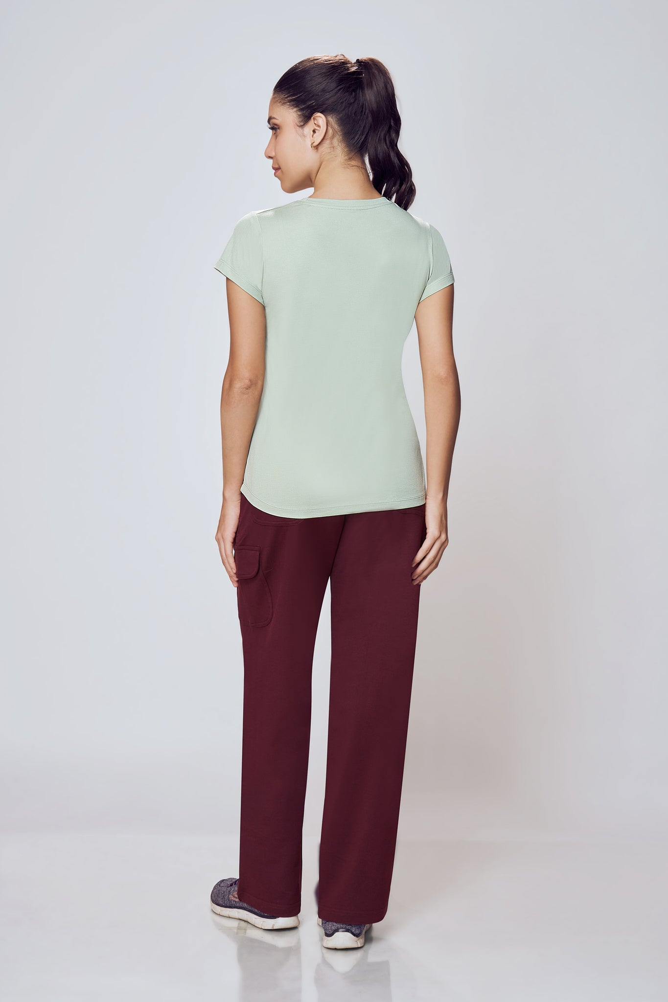 Lango Printed Cotton T-Shirt Women – Pista