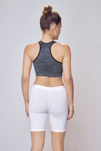 Lango FlexFit Cycling Shorts for Women – White
