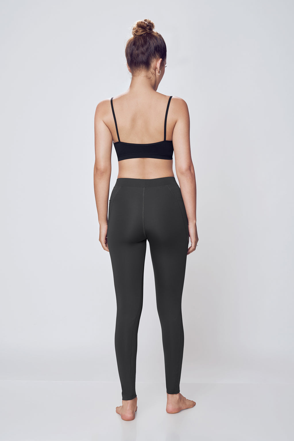 Lango Dry Fit Track Pants for Women – Grey