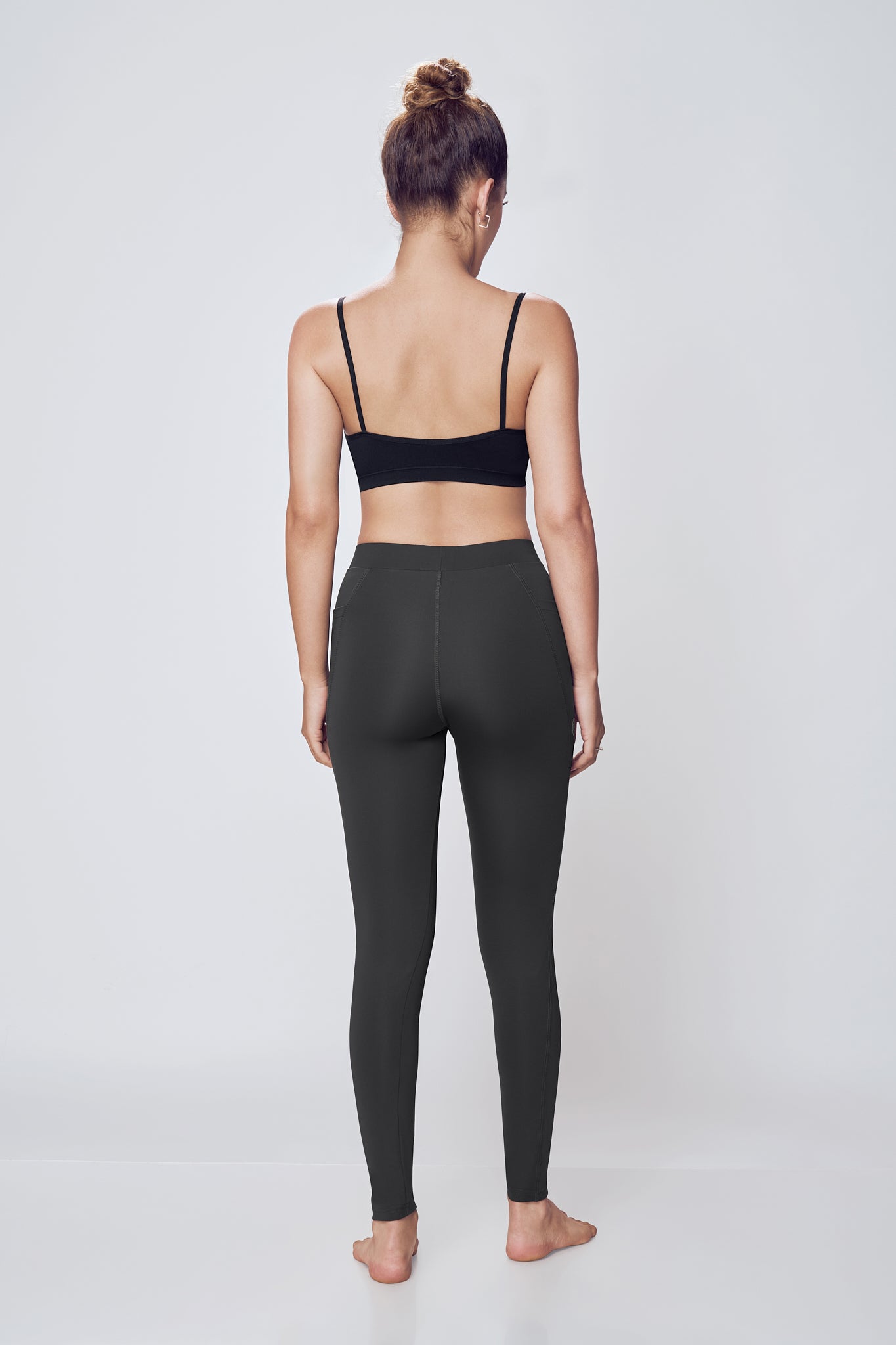 Lango Dry Fit Track Pants for Women – Grey