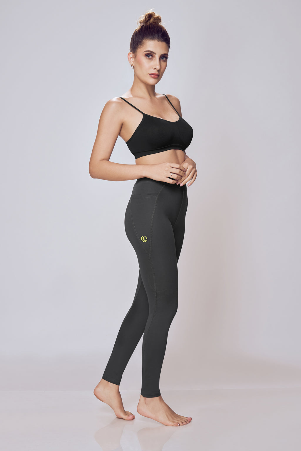 Lango Dry Fit Track Pants for Women – Grey