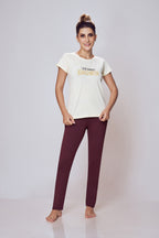 Lango Everyday Cotton T-Shirt Women – Butter Yellow