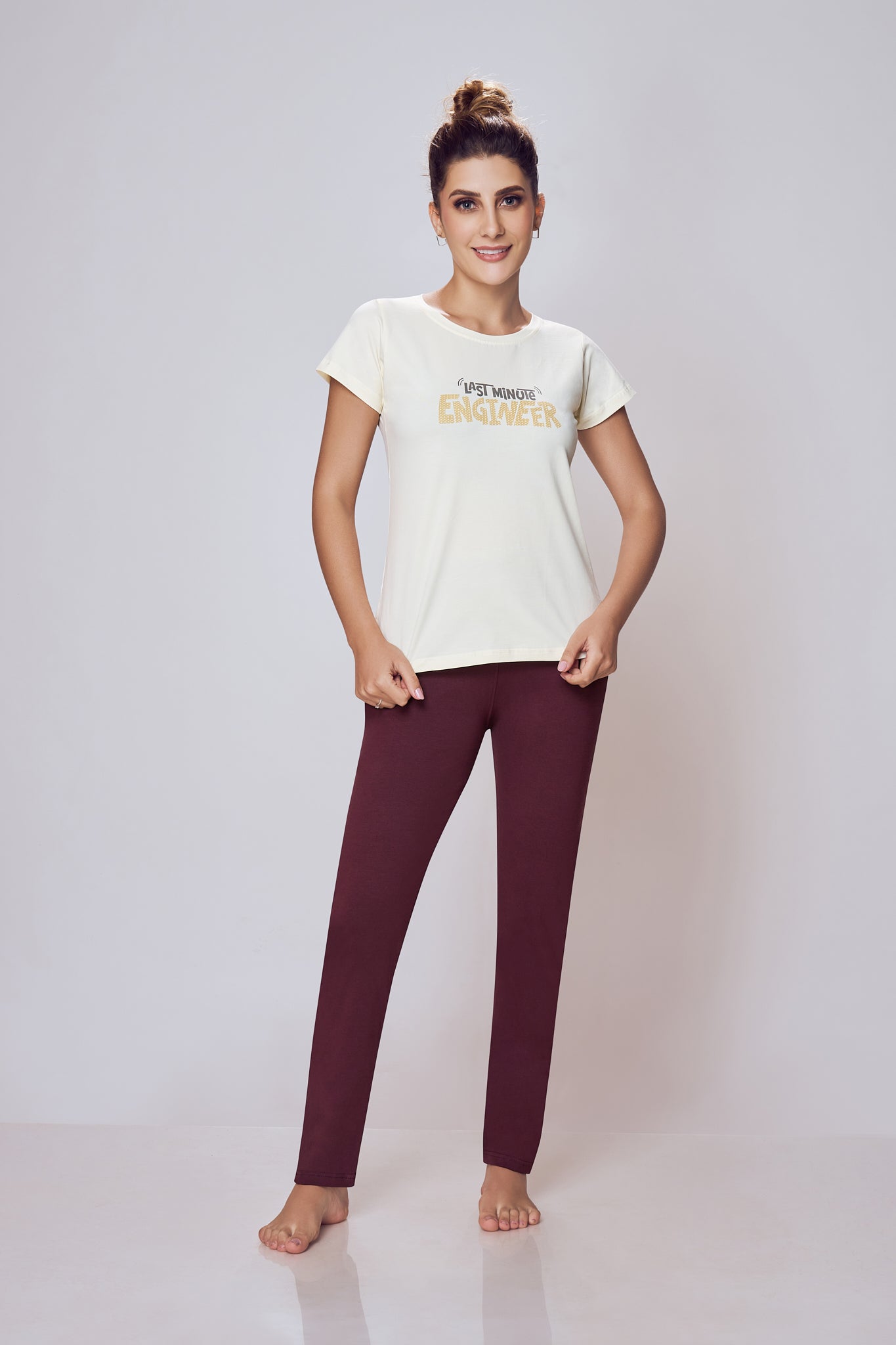 Lango Everyday Cotton T-Shirt Women – Butter Yellow