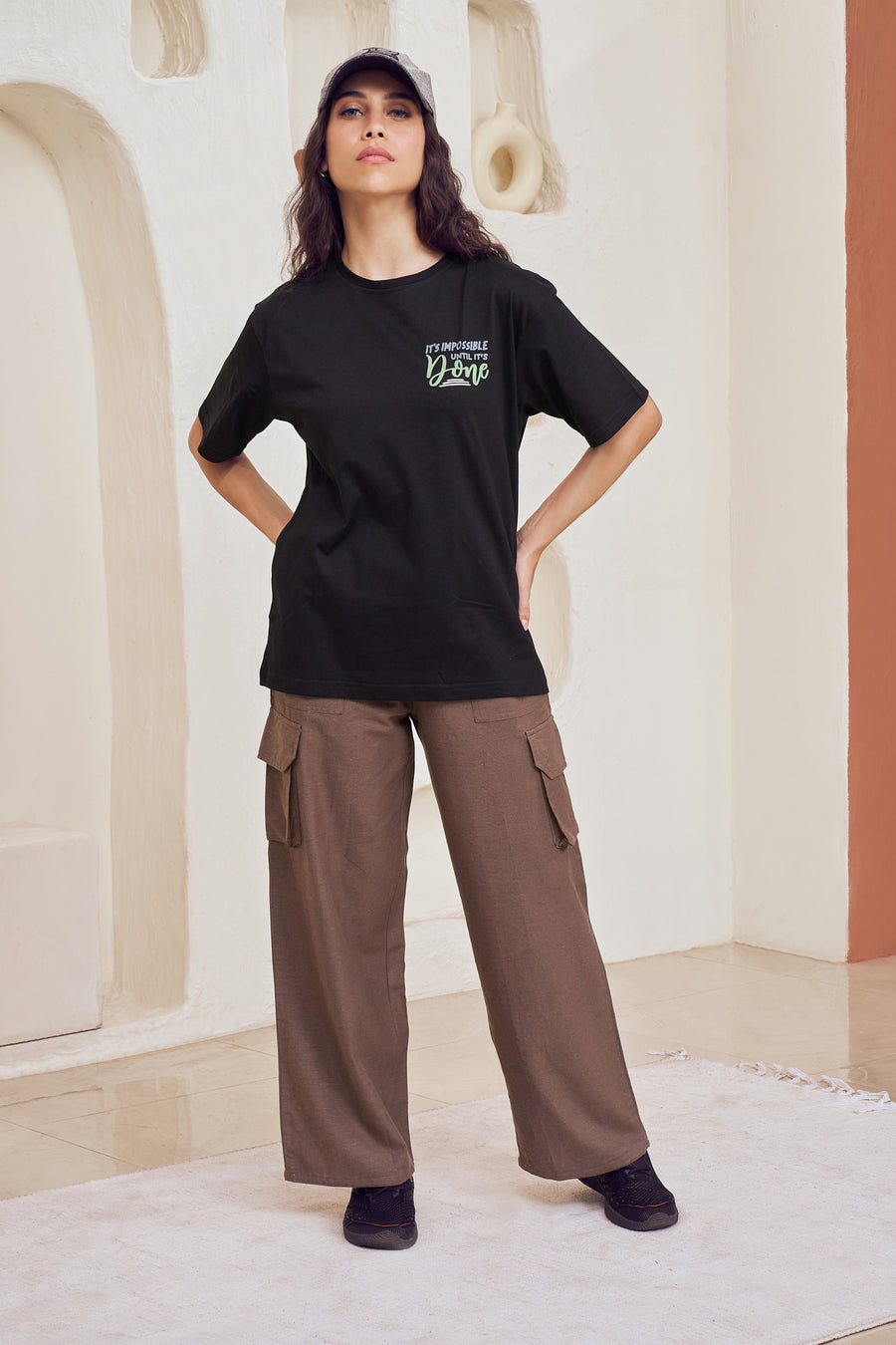 Lango FeatherLite Oversized T-Shirt — Single piece — S to XXL