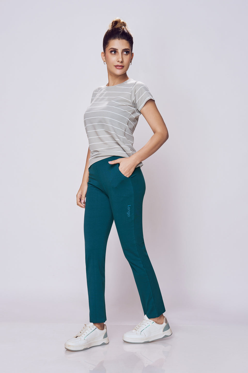 Lango FeatherLite T-Shirt Women – Grey