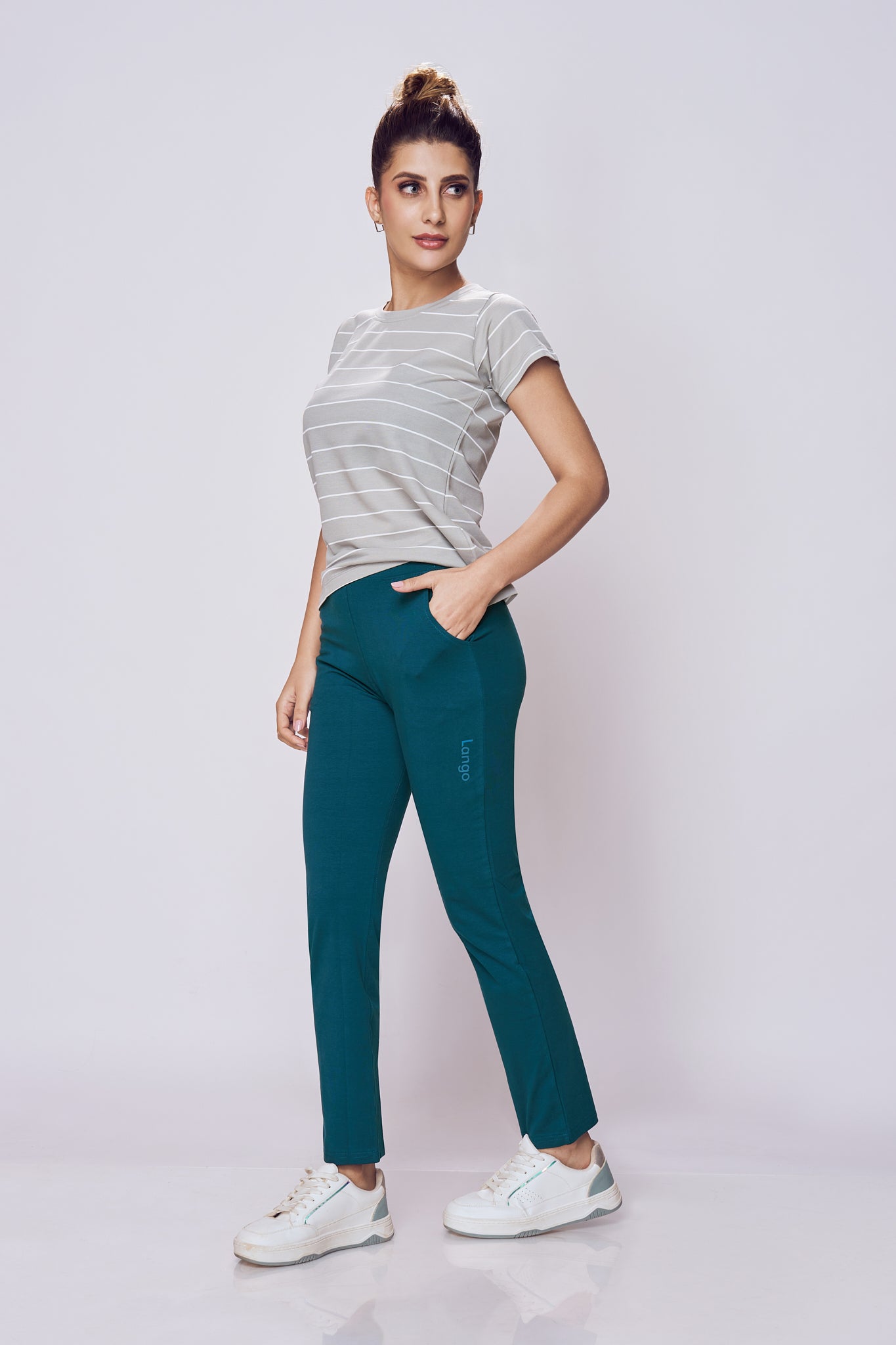 Lango FeatherLite T-Shirt Women – Grey
