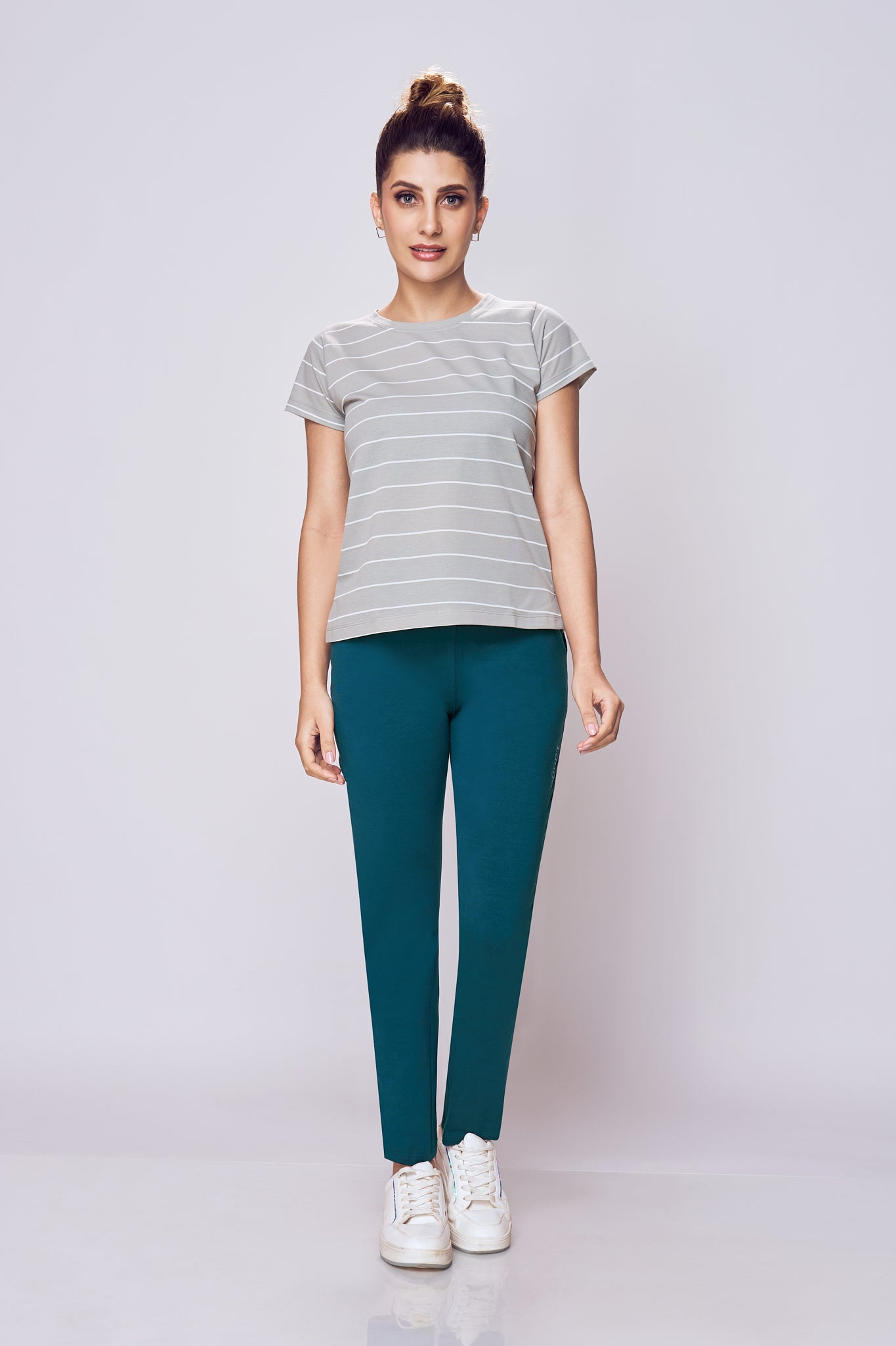 Lango FeatherLite T-Shirt for Women – Grey