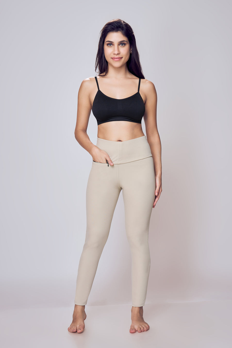 Lango High Waist Athletic Track Pants — Single piece — S to XXL