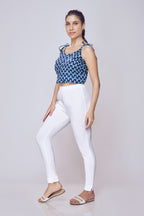 Women wearing Lango Kurti Pants with kurti 