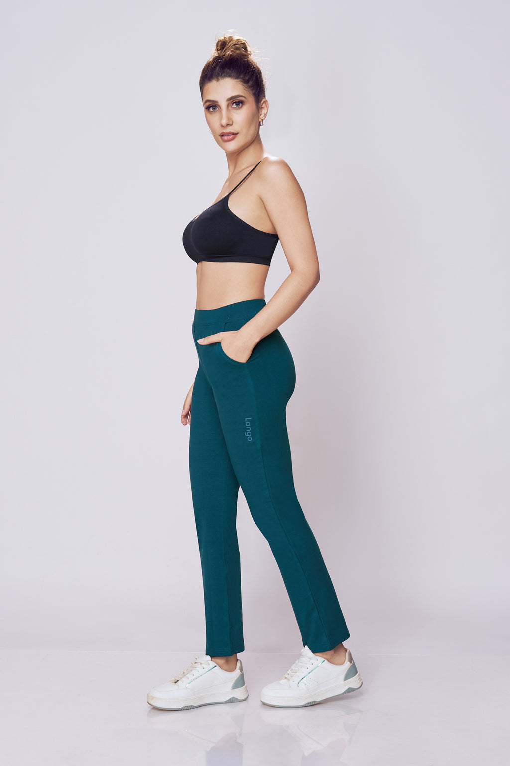 Lango PowerMove Track Pants Women – Peacock Blue